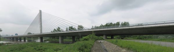 Most przez Odrę w Antoszowicach